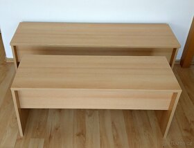 Jídelní kout - 2 lavice + konferenční stůl - 7