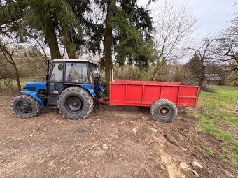 Zetor 6748 těžká náprava - 7