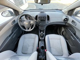 Chevrolet AVEO 1.2i 51KW, 2012, 90.243KM,KLIMA,EL OKNA - 7