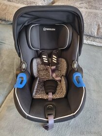 Dětská bezp.autosedačka Gesslein Baby Go 2 generace + Isofix - 7