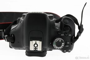 Zrcadlovka Canon 600D + příslušenství - 7