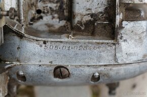 Motor skútr ČZ 505, říkša - 7