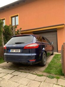 Ford Mondeo MK4 2.0 TDCI 103Kw - 7