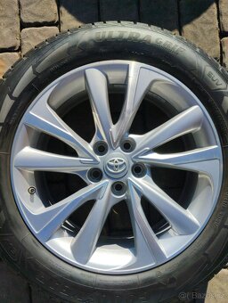 ALU KOLA TOJOTA / LEXUS 5X114.3 R18 SADA - 7