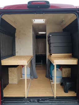 Obytná dodávka PEUGEOT BOXER - 7