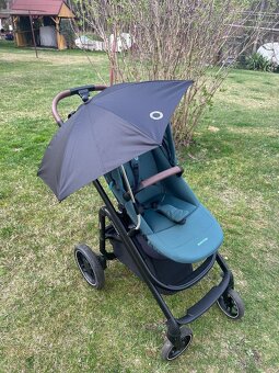Kočárek maxi cosi plaza + autosedačka maxi cosi pebble 360 - 7