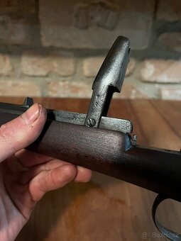 Historická puška Flobert 9mm - 7