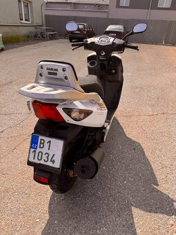 2012 DAELIM OTELLO 125  cm Ti , naj. 17000 km - NOVÁ STK - 7