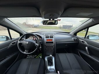 Peugeot 407 2.0hdi 100Kw rv.2005 +Najeto 202TKM+ODPOČET DPH+ - 7