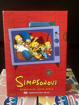 Simpsonovi – originální DVD série (sběratelské kolekce) - 7