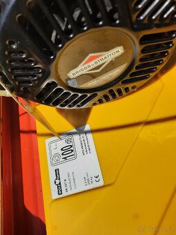 Benzínový Wolf Garten VA 357 B 3v1 - 7