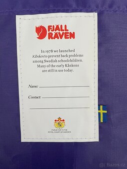 Batohy Fjällräven Kanken tmavě fialový rainbow - 7