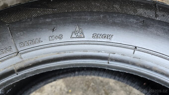 205/55/17 2x zimní pneu Bridgestone - 7