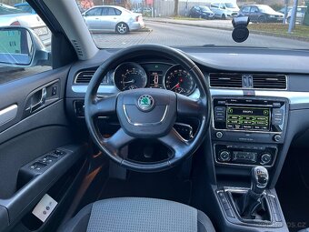 Škoda Superb, 1.8TSI, 2011, Ambition, serv. kniha - 7