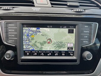 VW Touran 1.4 TSi DSG 7 Míst Navi, LED - 7