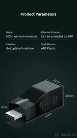 HDMI signál propojení prostřednictvím LAN až na 30m - 7