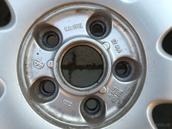 Alu kola VW Touran 5x112 R17 - 7
