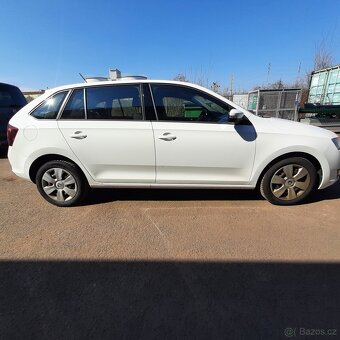 Škoda Rapid Spaceback 1.0TSi 70KW - 7