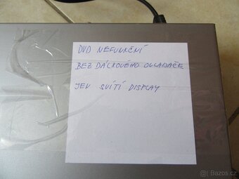 Nabízím CD přehrávač Lenco. Nefunkční. Bez dálkového ovldače - 7
