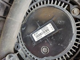 Jaguar XF 2,7d chladič vody, intercooler, chladič ventilator - 7