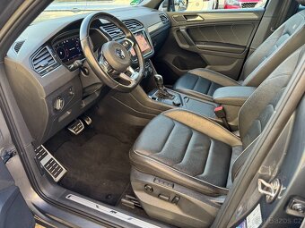 VW Tiguan 2.0 BiTDI 176kW DSG 4Motion R-Line Tažné Webasto - 7