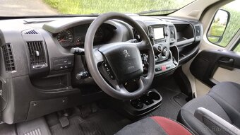 Peugeot Boxer 1 majitel ČR. Ložná plocha 4m. Rv 2018. - 7