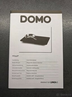 Indukční dvouplotýnkový vařič DOMO - 7