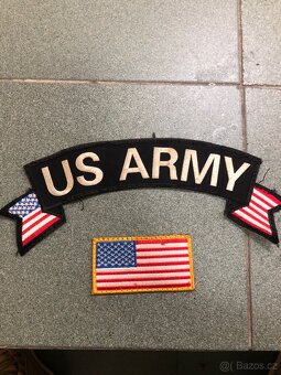 Nasivky USA Army nebo Veteran - 7