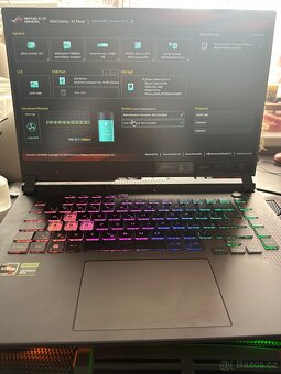 Herní notebook Asus Rog Strix - 7
