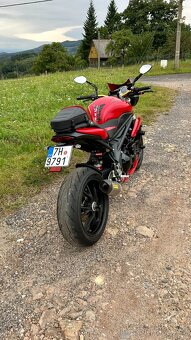 Speed triple 1050 - 7