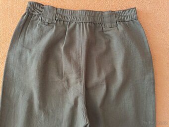 NOVÉ kalhoty joggers high waist 36 - 7