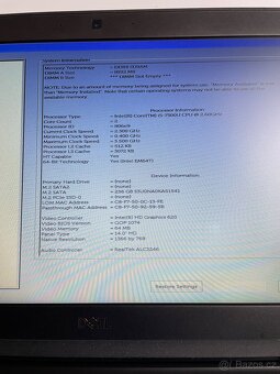Notebook Dell Latitude 5490 - 7