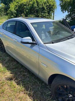 BMW Řada 5 535i Sedan TOP stav f10 - 7