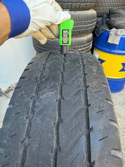 4x letni zátěžové Dunlop econodrive 215/60R17C 109/107T - 7