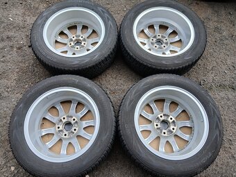 Prodám sadu Alu kol Kia 205/60R16 zimní - 7