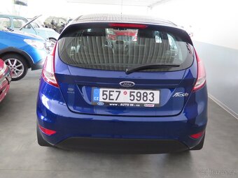 Ford Fiesta 1.25i,klima,výhřev,TOP STAV jen 2.626km - 7