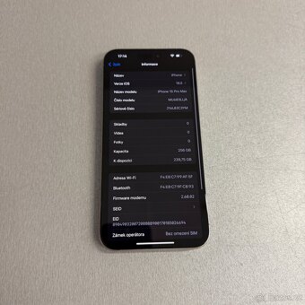 iPhone 15 Pro Max 256GB natural titan, rok záruka - 7