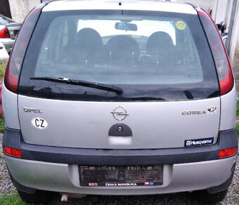 Dily opel corsa c 1,2 16v 55kw lpg - 7