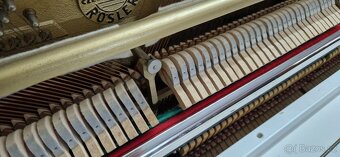 Bílé piano Rösler - Petrof - Renner - 7
