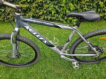 26" horské hliníkové kolo KELLYS, rám 17,5", hydraulika - 7