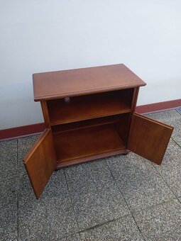 Rustikální komoda, nábytek z masívu, tv komoda - 7