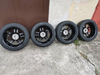 Alu kola Dotz 5x112 R17. Škoda, audi, vw - 7