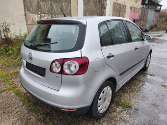 Náhradní díly VW Golf 5 Plus motor BSE 1.6  75 Kw - 7
