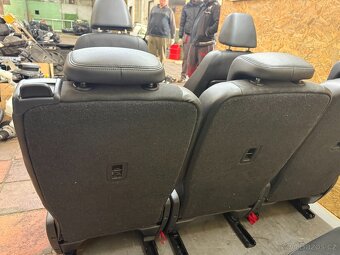 Polokozene sedacky ALCANTARA Vw Sharan 2010-2015 - 7