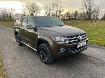 VOLKSWAGEN AMAROK 2,0BITDI 120KW 4X4 MANUÁL SERVISKA HARDTOP - 7