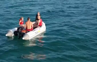 člun AQUA MARINA A-DeLuxe 3,6 Alu Deck GREY - 7