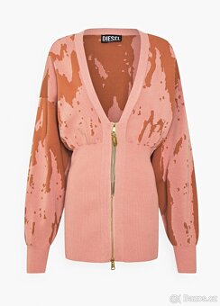 Mikina se zipem DIESEL Atlantic (kardigan, sportovní sako) S - 7