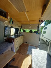 Akce Pronajem tranzit obytný a montáž topení - 7