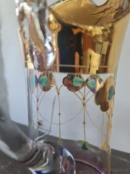 starožitný, bohatě dekorovaný džbán - 7