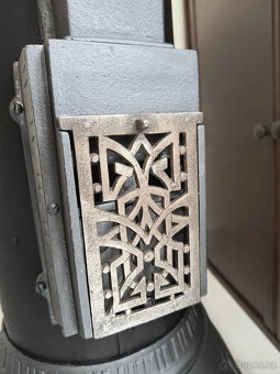 Stará litinová kamna Premier 15 - 7